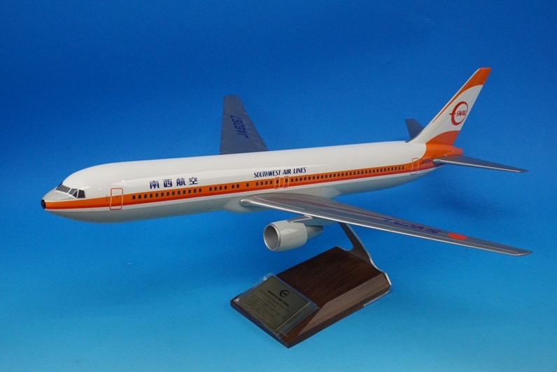 1/100 B767-300 SWAL 南西航空 JA8267 パックミン/中古｜｜飛行機模型