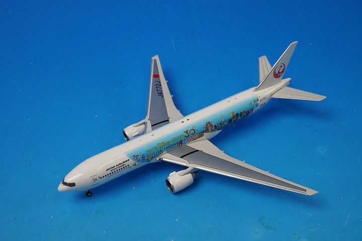 1/400 B777-200 JAL ディズニー 30th ハピネスエクスプレス JA772J