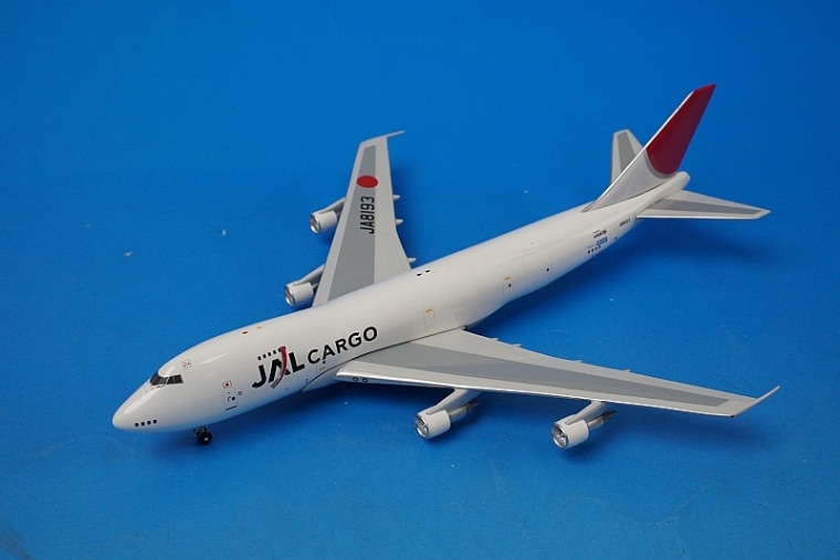 JAL CARGO 747-200 (SCD) 日本航空貨物 ph 1:400 JAL CARGO 747-200