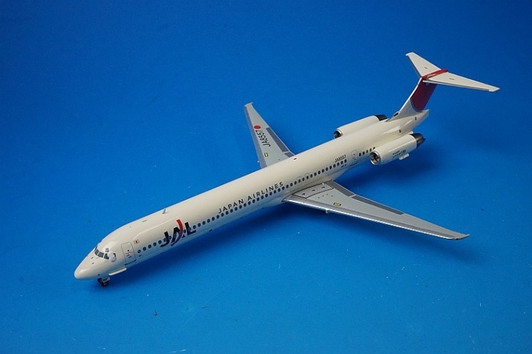 レア1/100 JALアーク塗装マクドネル・ダグラス MD-90 JA8063 レア1/100