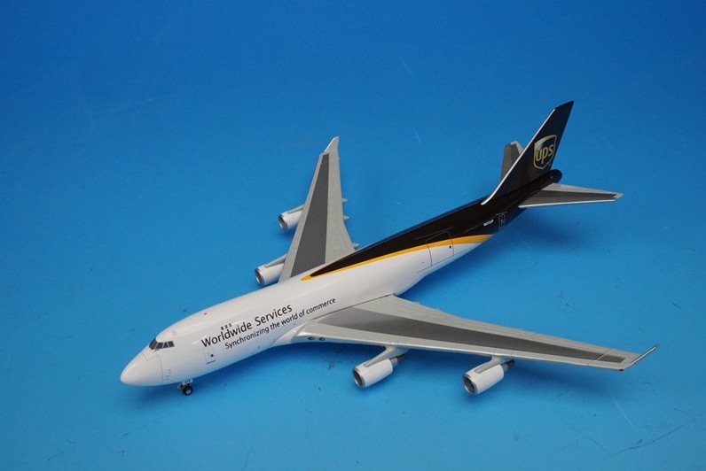1/400 B747-400F UPS ユナイテッドパーセルサービス N572UP [GJUPS861B