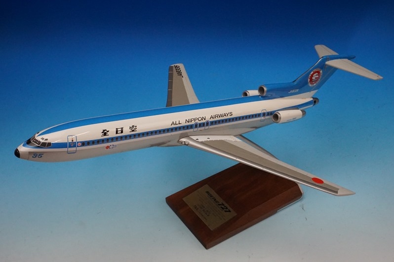 NEW】ANA 727 モヒカン 1/200 ダイキャスト【匿名新品】 NEW】ANA 727