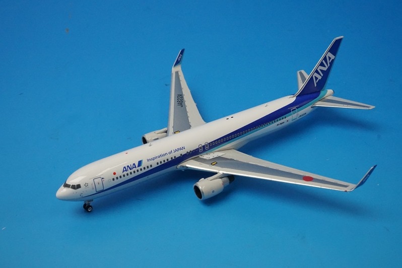 1/400 B767-300ER ANA Inspiration of JAPAN ウイングレット JA622A
