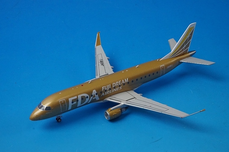 1/200 エンブラエル175 FDA 9号機 ゴールド JA09FJ ［EW2175004］ JC