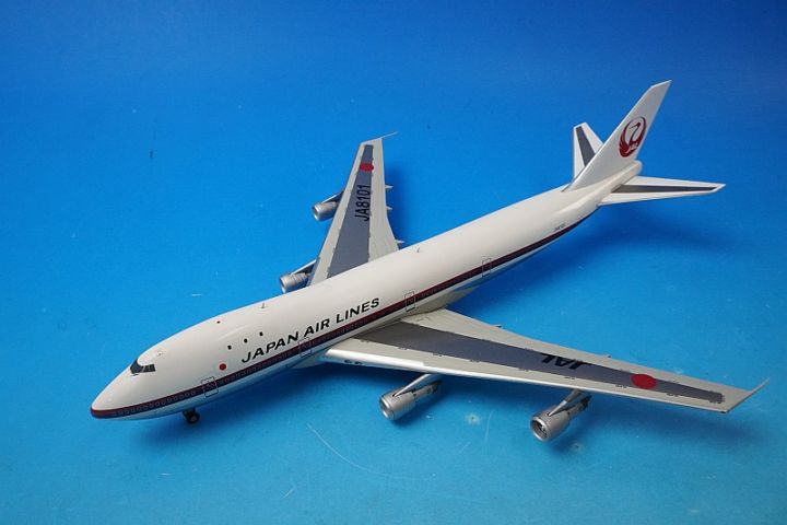 1/200 B747-100 JAL 旧鶴丸塗装 導入1号機 JA8101 ［BBOX1313］ ブルー