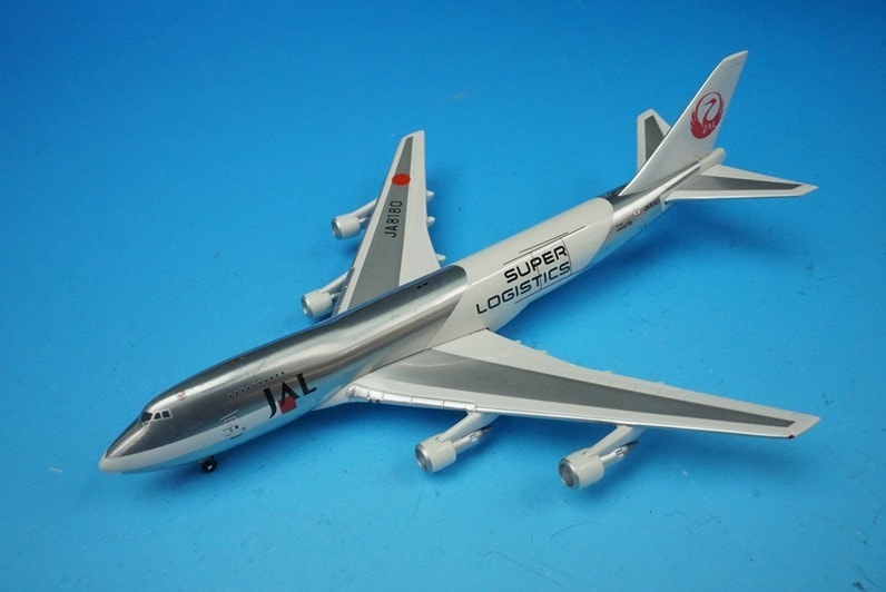 1/400 B747-246F/SCD JAL SUPER LOGISTICS/スーパーロジスティクス
