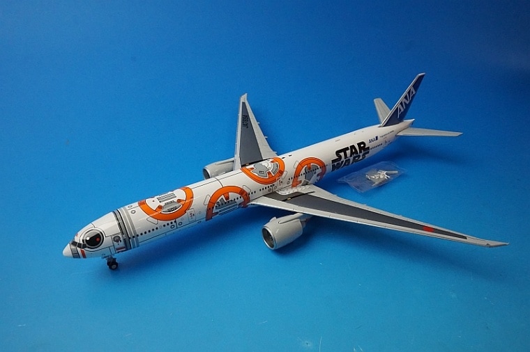 ANA B777-200ER C-3PO 特別塗装 JC Wings 1/400 ANA B777-200ER C-3PO