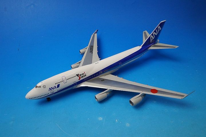 1/200 B747-400 ANA Yokoso!JAPAN JA8958 ［NH20958] 全日空商事/中古