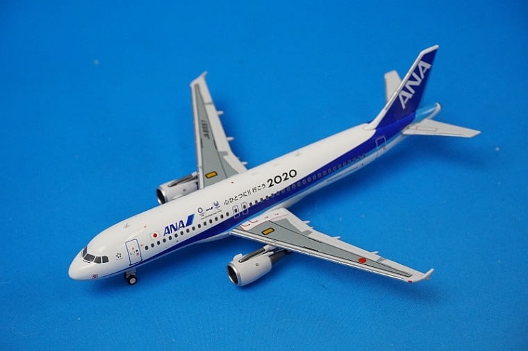 ANA A320-200 全日空 エアバス JA8997心ひとつに！行こう ANA A320-200