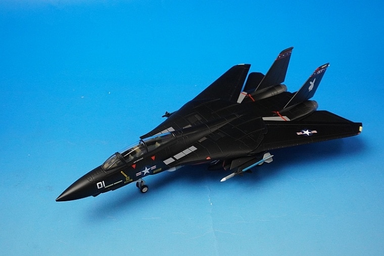 1/80 F-14A トムキャット アメリカ海軍 第4航空試験評価飛行隊 エ