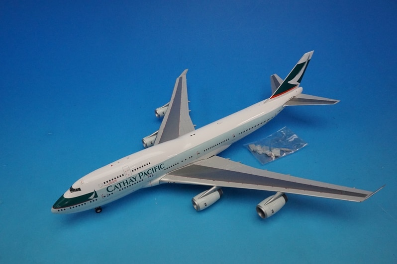 1/200 B747-400 キャセイパシフィック B-HUJ [BBOX2537] ブルー