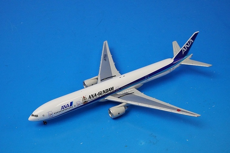 1/400 B777-300 ANA ガンダムジェット JA755A [NH40053] 全日空商事