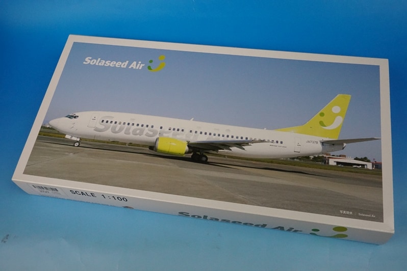 1/100 B737-400 ソラシドエア JA734H ［27893C］ エバーライズ/中古