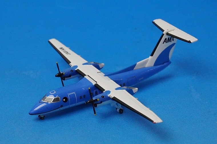 1/400 DASH8-100 AMX 天草エアライン 新塗装 JA81AM ＊ブリスター欠品