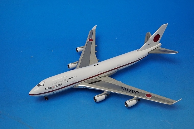 1/400 B747-400 JASDF 航空自衛隊 航空支援集団 日本国政府専用機 1