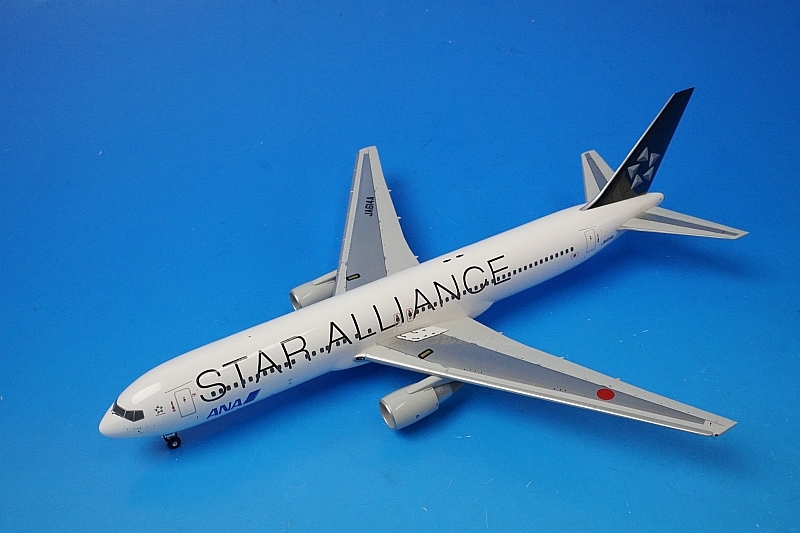 1/200 ANA B767-300ER スターアライアンス塗装 JA614A 1/200 ANA B767