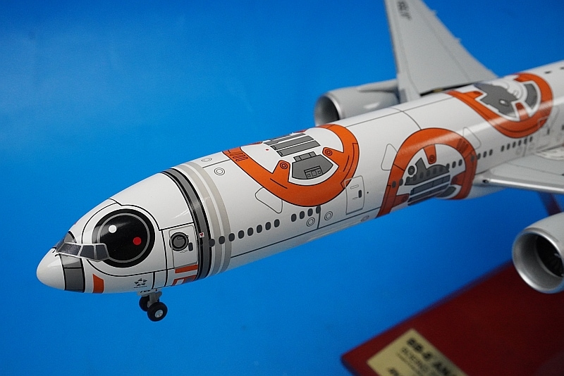 1/200 B777-300ER ANA STAR WARS スターウォーズ BB-8 JA789A