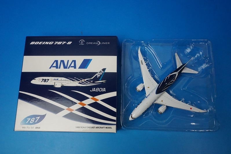 1/400 B787-8 ANA ドリームライナー JA801A [XX4042] JCウイングス