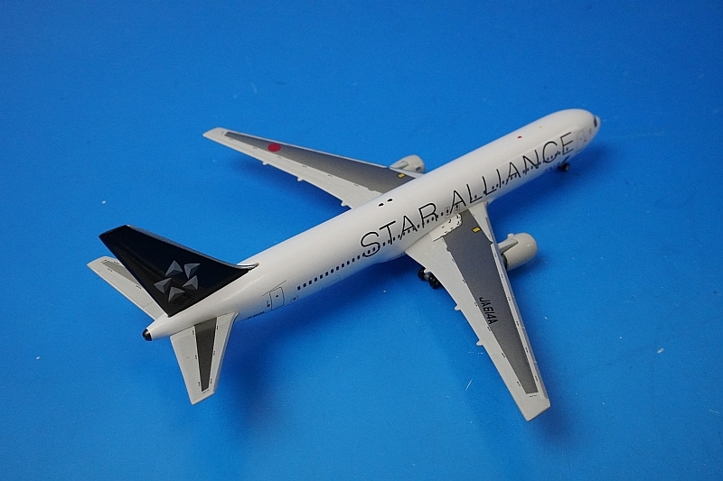 1/400 B767-300ER ANA スタアラ/スターアライアンス JA614A [A13111