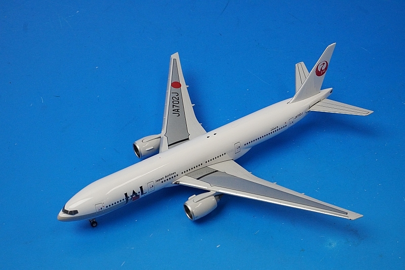 1/400 B777-200 JAL 旧鶴丸塗装 JA702J [10414] フェニックス/中古