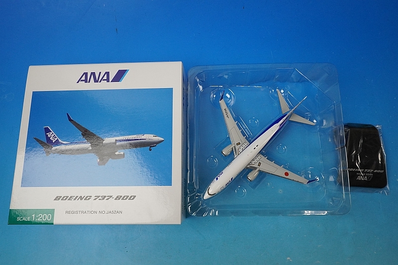 1/200 B737-800 ANA JA52AN [NH20033] 全日空商事/中古｜4961506200331