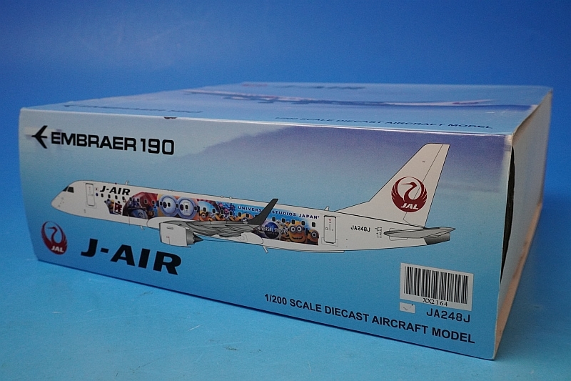 1/200 エンブラエル190 J-AIR ジェイエア ミニオンジェット JA248J