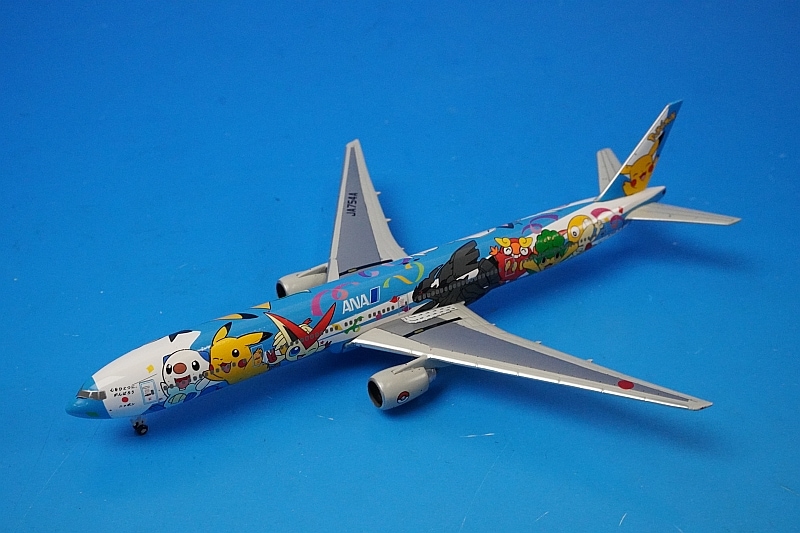 1/500 B777-300 ANA ポケモン ピースジェット JA754A [NH50069] 全日空