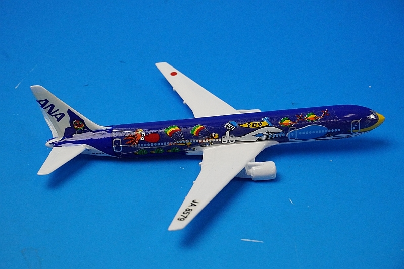 1/500 B747-400 ANA マリンジャンボ JA8963 B767-300 JA8579 B747-400