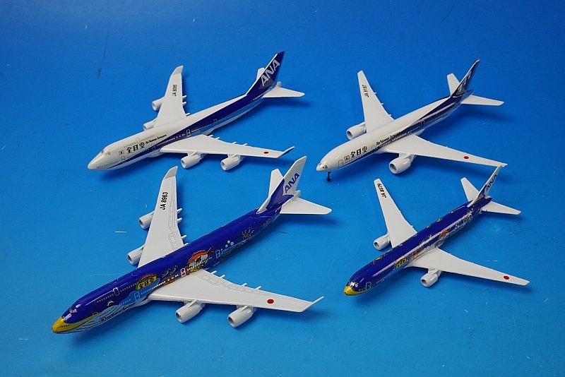 新品未開封】全日空商事 1/200 ANA B747-400 マリンジャンボ 1/200 ANA