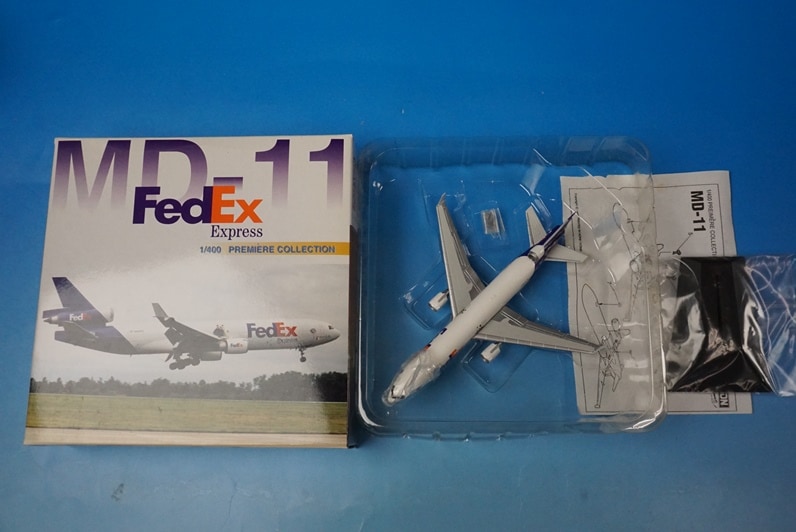 1/400 MD-11 FedEX フェデックス パンダ塗装 N583FE ［55283