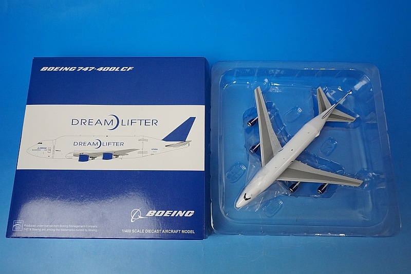 新品]B747-400LCF ドリームリフター N780BA [3480GR] 3480GR Hogan