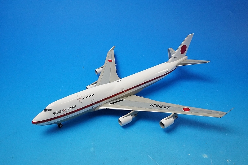 1/200 B747-400 JASDF 航空自衛隊 日本政府専用機 1番機 ♯20-1101