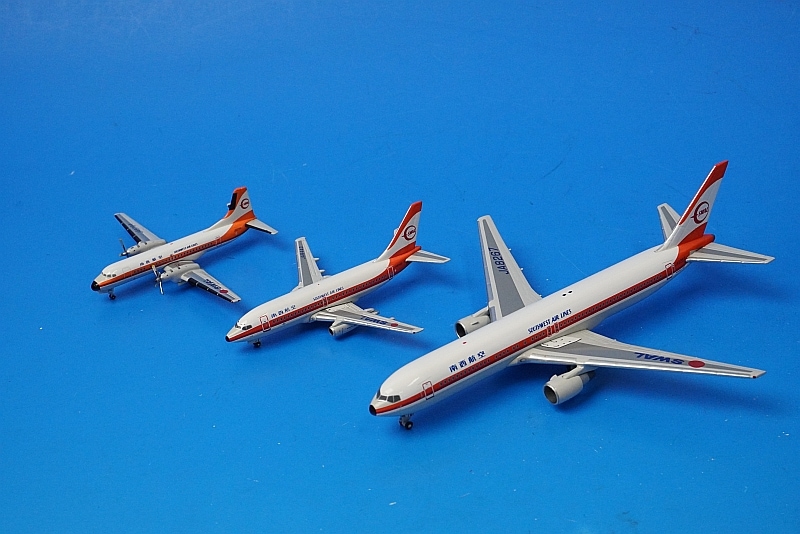 クロスウィング 1/200 B767-300 南西航空SWAL クロスウィング 1/200