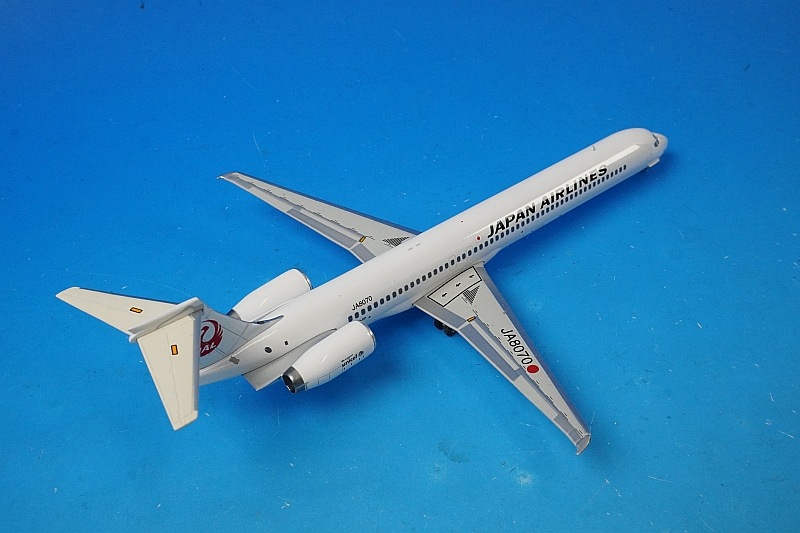 Jet-X マクドネル・ダグラス MD-90-30 JAL 鶴丸 新品未使用 Jet-X