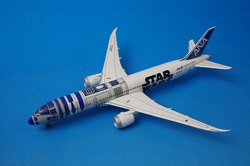 1/400 B787-9 ANA STAR WARS/スターウォーズ R2-D2 JA873A [585055