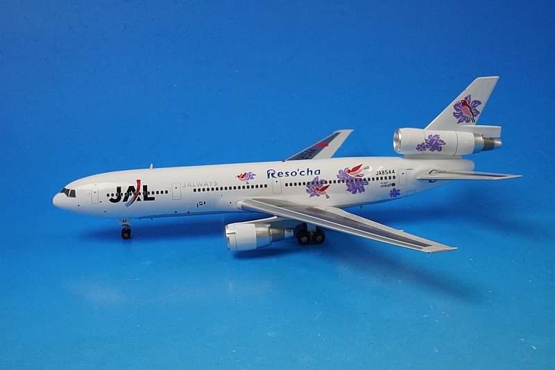 1/200 DC-10-40 JAL リゾッチャ紫 JA8544 ［BBOXJAL07］ ブルー