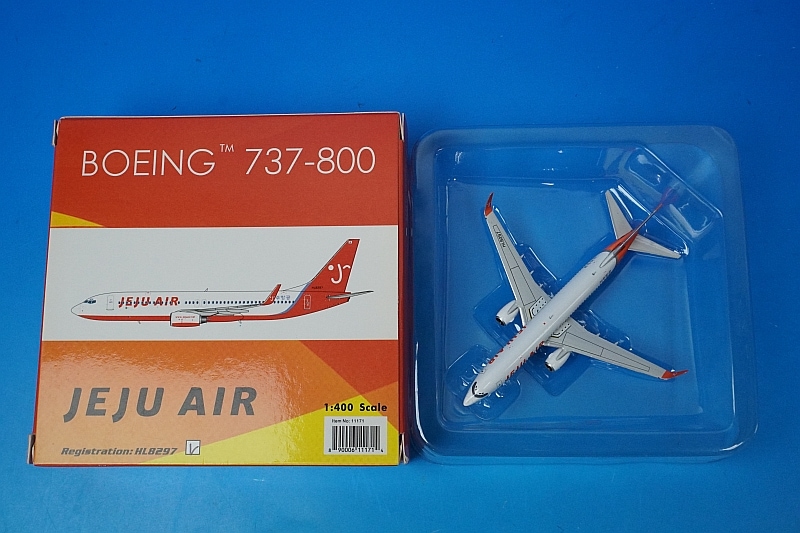1/400 B737-800 JEJU/チェジュエア HL8297 ［11171］ フェニックス