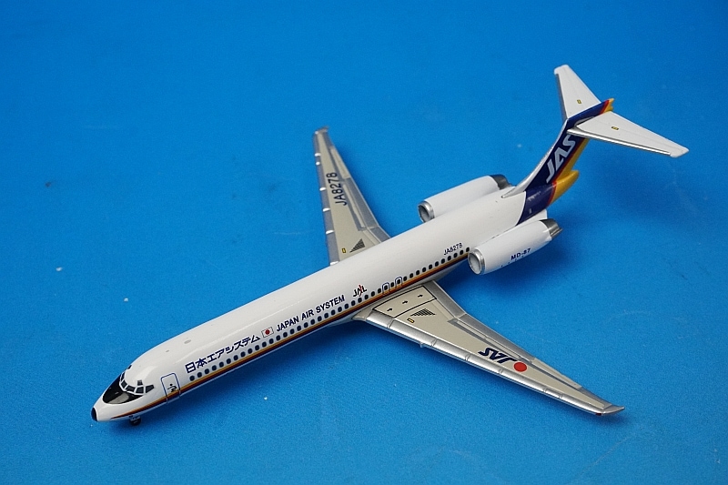 1/400 MD-87 JAS 日本エアシステム JA8278 [JX584A] Jet-x/中古