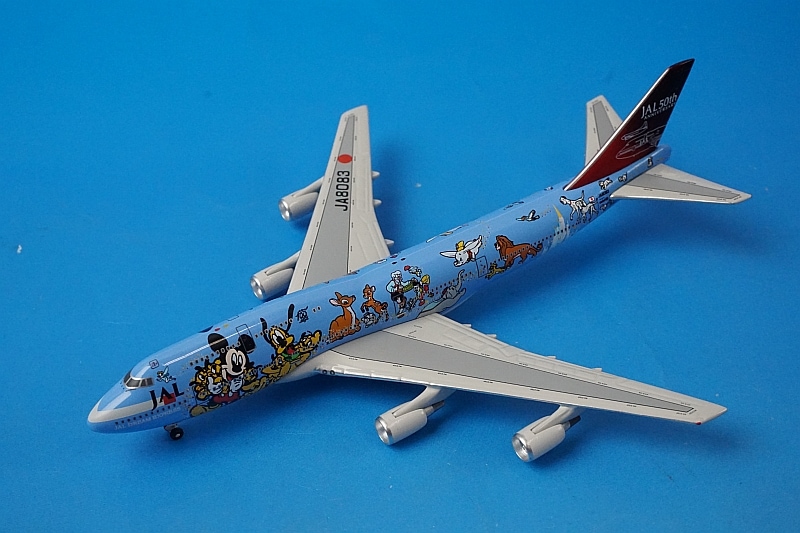 非売品・JAL日本航空B747-400 1/500 ドリームエクスプレス号 希少 JAL