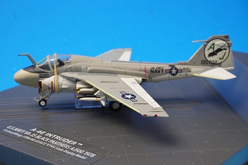 1/144 A-6E イントルーダー アメリカ海軍 第35攻撃飛行隊 ブラック