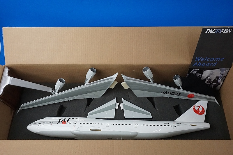 1/100 B747-400 JAL スカイクルーザー JA8071 ［BJE2089］ パックミン
