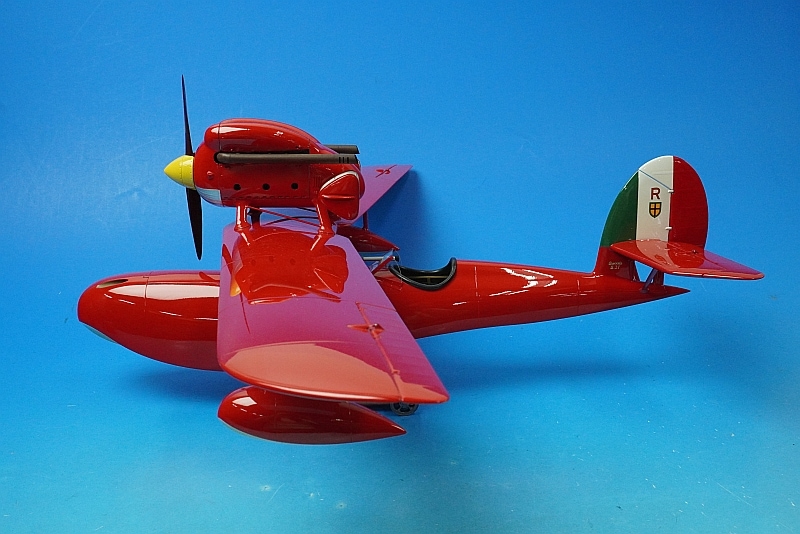 紅の豚 Savoia S.21 模型 スタジオジブリ-紅の豚 Savoia S.21