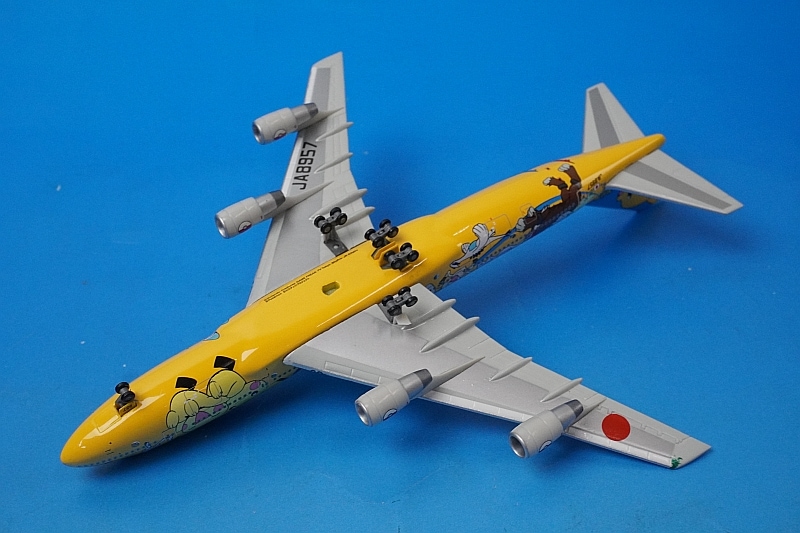 全日空商事/NH20007☆1/200 B747-400 ANA ポケモンジェット1999