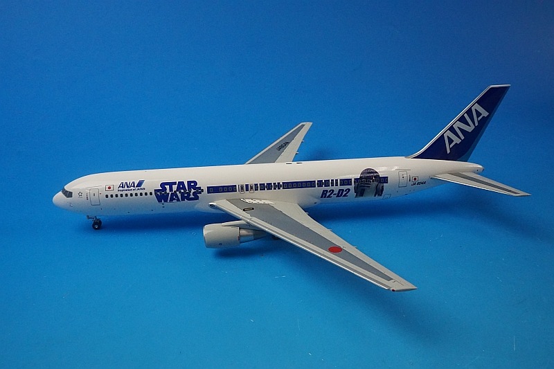 1/200 B767-300ER ANA STAR WARS スターウォーズ ギア付き JA604A