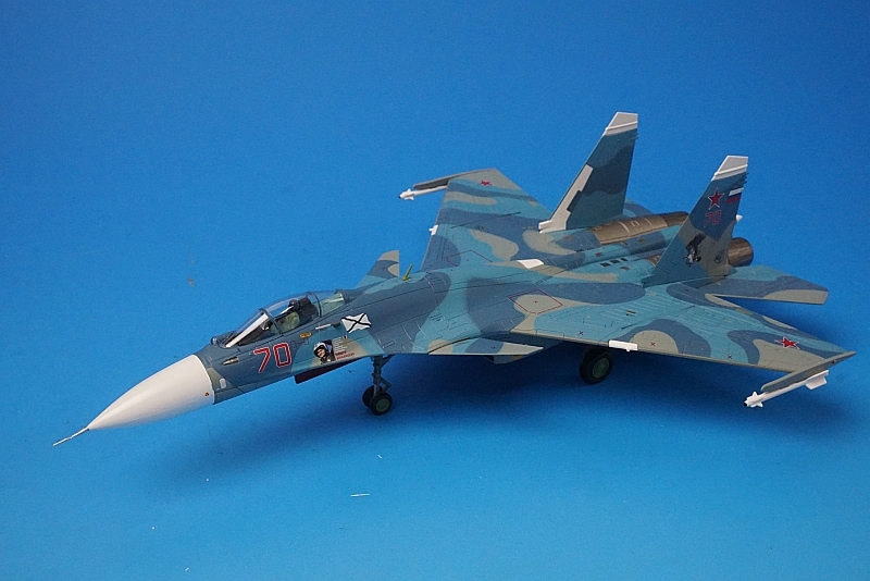 1/72 Su-33 フランカーD ロシア海軍 チムール・アパキージェ少将記念