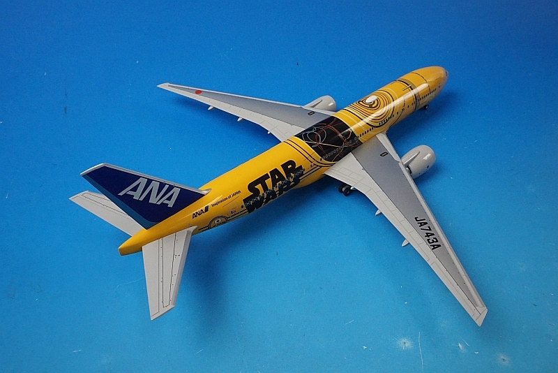 1/200 B777-200ER ANA スターウォーズ C-3PO JA743A [NH20103] 全日空