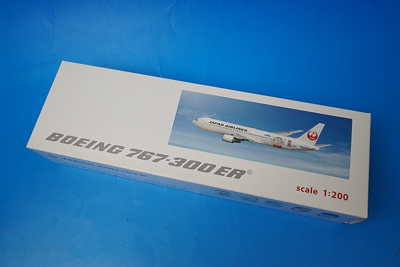 1/200 B767-300ER JAL ドラえもんジェット JA622J ［BJQ1183］ JALUX
