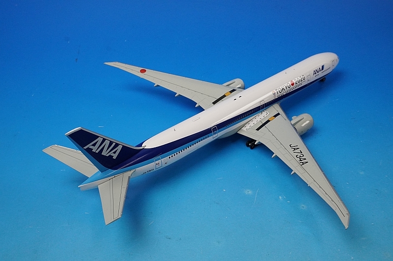 ANA HELLO 2020 JET 777-200ER 1:200スケール その他 ANA 777-200ER