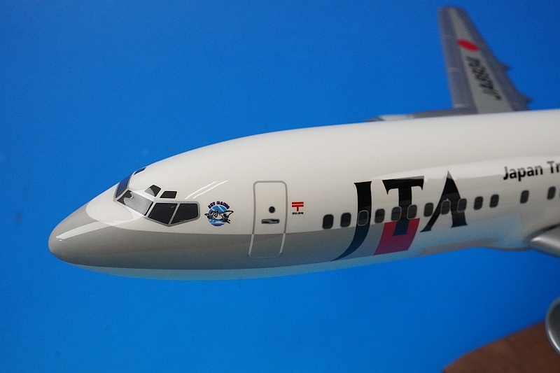 1/100 B737-400 JTA トランスオーシャン JA8934 パックミン/中古