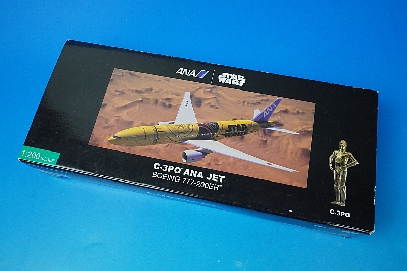 1/200 B777-200ER ANA スターウォーズ C-3PO JA743A [NH20104] 全日空